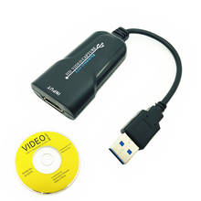 HDMI Video Capture Card USB 3.0 HDMI Video Grabber Recorder Box Fr PS4 Game DVD Camcorder HD Camera Recording Live Streaming NEW 2024 - buy cheap