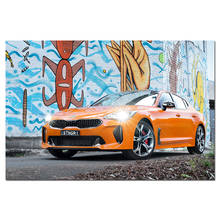 2020 Kia Stinger GTS Cars Photo Wall Art Poster Canvas Painting Art Print Wall Pictures for Living Room Decor 2024 - buy cheap