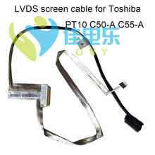 LVDS LCD Cable For Toshiba Satellite C50 A C55 A C50D PT10 PT10F 1422 01F7000 01F5000 connector cables H000047160 laptop parts 2024 - buy cheap