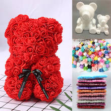 144Pcs/lot Foam Rose Artificial Flower Bouquet Wedding Home Party Valentines Day Decoration DIY Wreath Scrapbook Gift 2024 - buy cheap