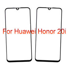 A + qualidade para huawei honor 20i, painel de vidro honor, digitalizador de tela sensível ao toque, sem cabo flexível, peças de reposição 2024 - compre barato