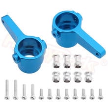 Metal Aluminum Steering Hub Carrier Knuckle Set For WLtoys 1/28 RC Car K969 K989 K999 P929 Short Course Drift Rally Upgrade Part 2024 - buy cheap