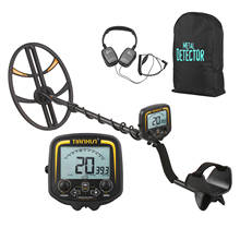 TX850 3.7-inch LCD Metal Detector for Gold Prospecting Relic Hunting High Sensitive Underground Metal Finder Treasure Hunter 2024 - buy cheap