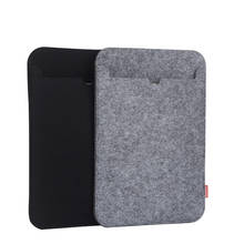 Sleeve Bag Case For iPad mini 4 5 Air 1 2 3 10.2 2019 For iPad Pro 10.5 9.7 2017 2018 Huawei Xiaomi Wool Felt Fabric Tablet case 2024 - buy cheap