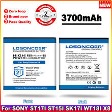 LOSONCOER EP500 3700mAh Bateria Para Sony Ericsson Xperia ST17I ST15I WT18I X8 U5I E15i wt18i wt19i U8 Bateria Do Telefone Móvel 2024 - compre barato