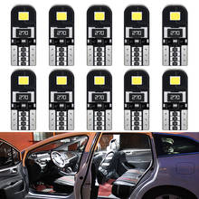 10pcs LED W5W T10 Canbus Bulb for Volvo XC60 XC90 S60 V70 S80 S40 V40 V50 XC70 V60 Car Dome Trunk Parking Lights Interior Light 2024 - buy cheap