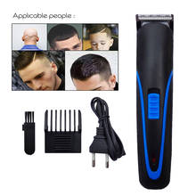 Professional Hair Clipper Rechargeable Electric Cordless Mini Hair Trimmer Barber Shop Trimming Beard for Men Barber 45 2024 - buy cheap