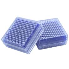 2pcs Blue Indicating Silica Gel Desiccant Moisture For Absorb Box Reusable 2024 - buy cheap