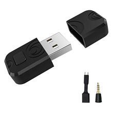 USB Bluetooth 5.0 Transmitter Receiver Adapter 3.5mm AUX For PS5 PS4 Switch TV PC Headphones Home Stereo Car HIFI Audio 2024 - buy cheap