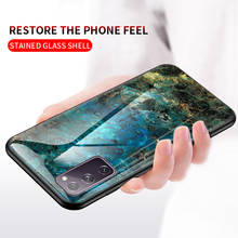 Luxury Marble Tempered Glass Case For Samsung Galaxy Note 8 9 10 20 S8 S9 S10 S10 S20 FE Ultra Pro Lite 5G Back Cover Gradient 2024 - buy cheap