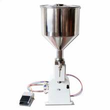 Best price applied  Pneumatic  cream filling machine for lotion,chili sauce, jam ,face cream 2024 - buy cheap