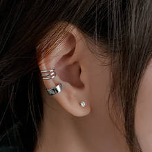 1 PCS Fashion Multilayer Ear Cuff Women Clip Earrings No Piercing Earings Jewelry Prevent Allergy EH264 2024 - buy cheap