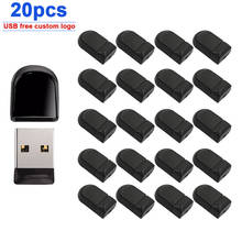 Promotion Mini 64gb 32 gb USB flash drive2.0 pendrive Usb stick20pcs/lot 16gb 8gb waterproof memory stick free logo usb gift 2024 - buy cheap