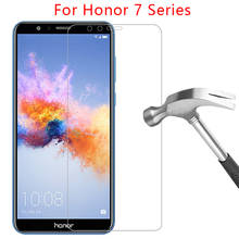 case on honor 7x 7a pro 7c 7s cover tempered glass screen protector for huawei 7 a x c s a7 x7 c7 s7 honor7a honor7x honor7c bag 2024 - buy cheap