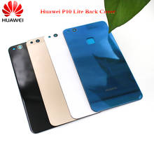 Battery Back Cover Original Huawei P10 Lite Door Housing Replacement Rear Phone Protection Cover For P10 Lite + Adhesive Stick 2024 - buy cheap