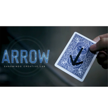 Arrow (DVD and Gimmick) By SansMinds Stage Magic Tricks Illusions Close up Magic Street Magia Magician Easy To Do Card Magie Fun 2024 - buy cheap