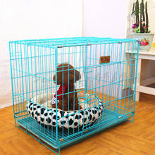 Клетка для собак Тедди маленький с туалетом Средний Большой домашний питомец кошачий помет кролик 2024 - купить недорого