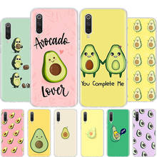 Avocado Phone Case For Xiaomi Redmi Note 10 9S 9 8 8T 9C 9A 8 8A 7 7A 6 5 Pro S2 K20 K30 Cover Soft Silicone TP 2024 - buy cheap