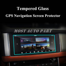 10.2" Tempered Glass GPS Navigation Screen Protector For Jaguar XF X260 2016-2021 Car accesories interior Car decoration 2024 - buy cheap