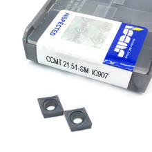 20PCS CCMT060204 SM IC907 External Turning Tools Carbide insert Lathe cutter Tool Tokarnyy turning insert 2024 - buy cheap