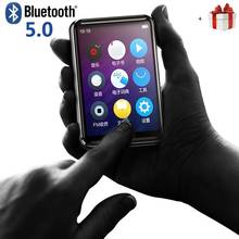 Original BENJIE X5 Full Touch Screen Bluetooth MP3 Player 8GB/16GB E-book FM Radio HiFi Lossless Music Video Player With Speaker 2024 - buy cheap