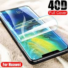 Hydrogel Film for Huawei P20 Pro P10 Plus P9 Lite 9H Hard Screen Protector for Huawei P8 Lite Not Glass 2024 - buy cheap