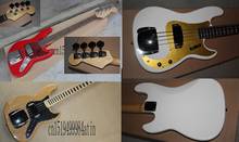 Custom Shop-guitarra eléctrica de bajo de precisión, instrumento de bajo de precisión, n. ° blanco, blonde100% excelente calidad, '59 2023 - compra barato