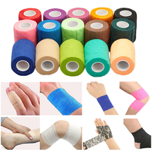 Colorful Sports Self Adhesive Elastic Bandage Athletic Wrap Gauze Tape Non-woven Emergency Muscle Knee Support Finger Ankle Palm 2024 - buy cheap