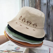 2021 Модные номера один, два, три, четыре, с изображением котенка, мужская шляпа-Панама для путешествий на открытом воздухе шляпа от солнца с широкими полями, шляпа с плоским верхом Рыбацкая шляпа 2024 - купить недорого