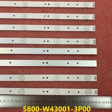 40pcs/lot LED Backlight strip For Philco Ph43e60dsgw Ph43e60  TQL43F4PR001 43E3000 5800-W43001-3P00 2024 - buy cheap