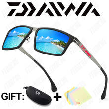 Солнцезащитные очки Daiwa Мужские поляризационные, для рыбалки и спорта на открытом воздухе, ветрозащитные, с защитой от ультрафиолета 2024 - купить недорого