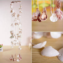 Natural Shells Wind Chime Hanging Decoration Exquisite Seashell Wind Bell  Crafts Home Room Decoration Ornaments Gifts Souvenir 2024 - buy cheap