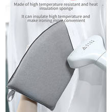 Hand-Held Mini Ironing Pad Sleeve Ironing Board Holder Heat Resistant Glove For Clothes Garment Steamer Iron Table Rack 2024 - buy cheap