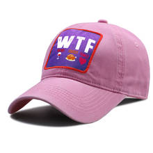 Gorras de béisbol con estampado del Día de Acción de Gracias WTF, sombrero Snapback Unisex para exteriores, transpirable, protector solar, sombreros de montar, gorra de béisbol informal de verano 2024 - compra barato