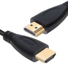 Новинка 0,3 м 1 м 1,5 м 2 м 3 м 5 м 10 м 15 м позолоченный HDMI-совместимый кабель 1,4 1080p 3D видеокабель для HDTV Разветвитель переключатель 2024 - купить недорого