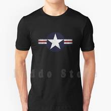 Of The Usaf Distressed T Shirt Print For Men Cotton New Cool Tee Distressed Grunge Grungy B26 B 26 Army Navy Usa Us Air Force 2024 - buy cheap