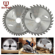 100mm 4inch Wood Cutting Discs 30T 40T Circular Saw Blade Carbide Tipped Blades For Angle Grinder Woodworking Cutter Tools 2024 - buy cheap
