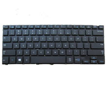 Клавиатура для ноутбука Samsung NP905S3G NP915S3G NP906S3G NP910S3G Черный Белый США издание 2024 - купить недорого