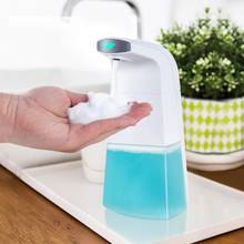 Dispensador de jabón líquido portátil, soporte de 250ml con sensor infrarrojo automático para Baño 2024 - compra barato