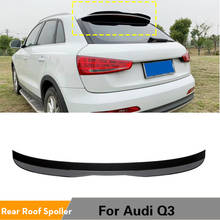 ABS Glossy Black Rear Roof Spoiler Boot Lip Wing Spoiler for Audi Q3 2013 - 2018 ABS Glossy Black 2024 - buy cheap