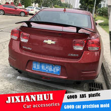 Para chevrolet malibu spoiler 2012-2018 malibu spoiler tf material plástico abs asa traseira do carro cor spoiler traseiro 2024 - compre barato