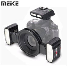 MEKE Meike MK-MT24 II MK-MT24C MK-MT24N MK-MT24S Macro Twin Lite Speedlight Flash for Canon Sony Nikon D3300 D800DSLR Camera 2024 - buy cheap