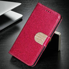 For Huawei Honor 6C Pro 6S DIG-L21HN Honor V9 Play Fashion Bling Leather Case Flip Wallet Cover 2024 - buy cheap