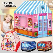 12 Styles Children's tent indoor and outdoor toy play house Play Tent Pops Indoor / Outdoor Play Tent Comes Folding Baby Toys 2024 - buy cheap