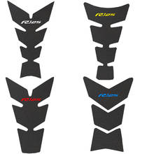 3D Motorcycle Tank Pad Protector Stickers Case for Yamaha YZFR125 YZF R125 Tank 2024 - buy cheap