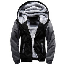 New Hoodies Sweatshirt Men Hip Hop Fashion Print Cotton Tracksuit Sweat Coat Fleece Hoodies Male Brand Clothing 5XL Dropshipping 2024 - buy cheap