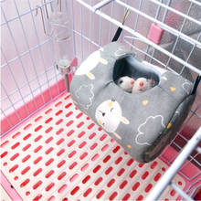 New Hamster Cages Life Nest Spring Little Pet Canvas Hammock Hedgehog Chinchilla Guinea Pig Hanging House Small Animal Products 2024 - buy cheap