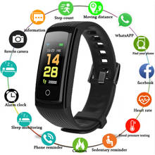 HOT Smart Band Watch Bracelet Wristband Fitness Tracker Blood Pressure Heart Rate Tracker Sport Smartwatch 2024 - buy cheap