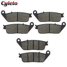 Motorcycle Front and Rear Brake Pads for Honda VFR750F CBR750 FRC27 Superaero CBR1000F ST 1100 Pan European GL 1500 Valkyrie F6C 2024 - buy cheap