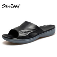 Summer Men Rubber Slippers Beach Shoes Slides Slates Palm Clap Casual Outdoor Indoor Home House Soft Comfortable Big Size 49 50 2024 - buy cheap